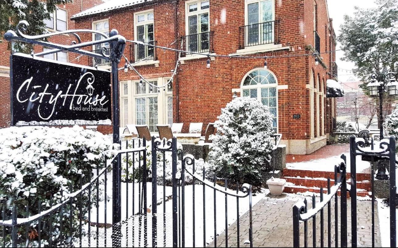 City House Bed And Breakfast Harrisburg Exterior foto