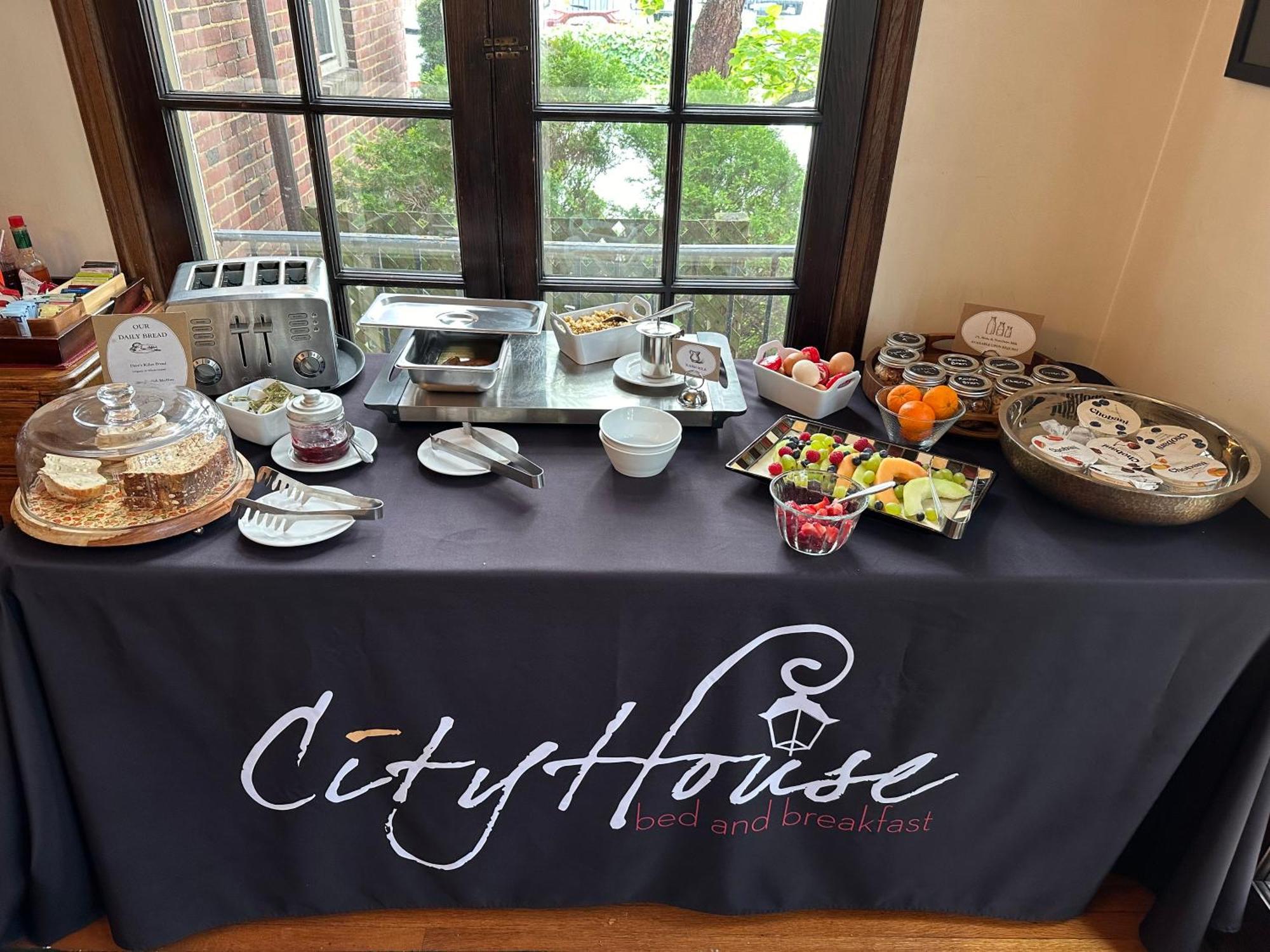 City House Bed And Breakfast Harrisburg Exterior foto